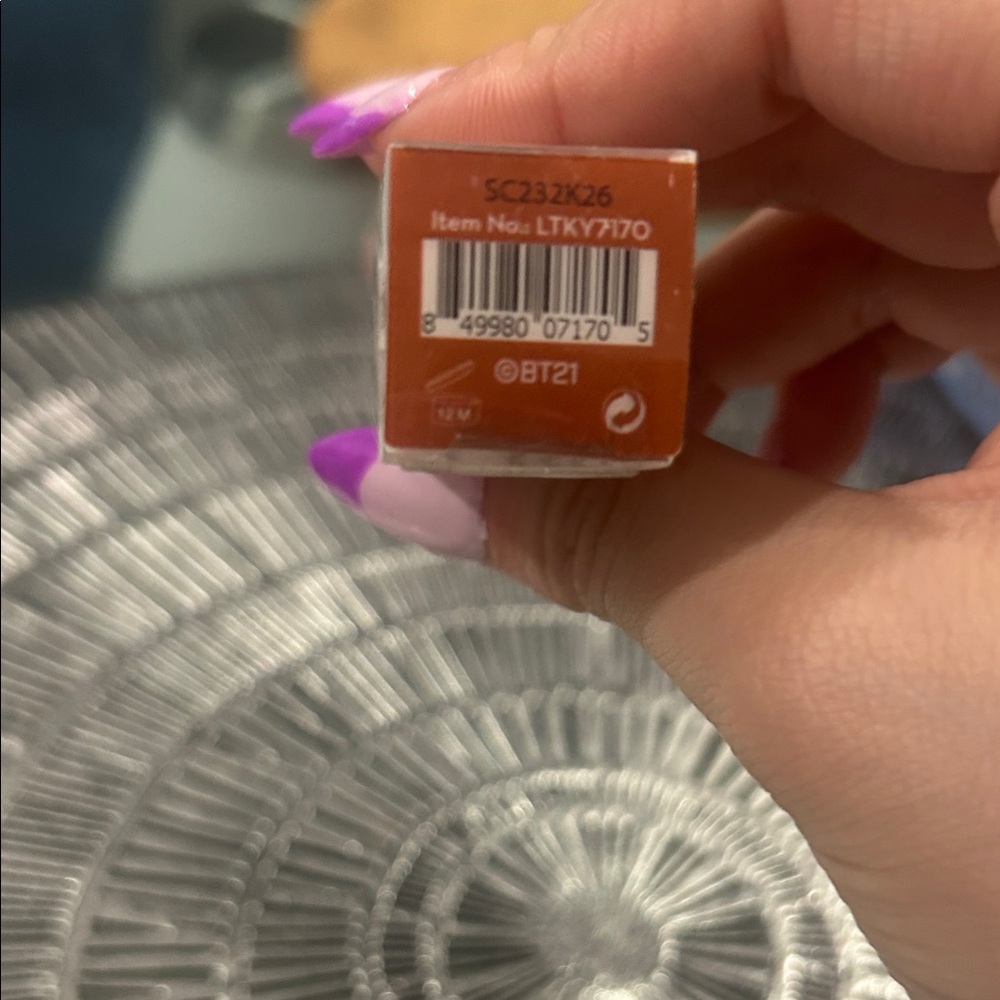 The creme shop Universal Lip Tint with Vitamin E LIMITED COLLECTION BT21 - Picture 5 of 5